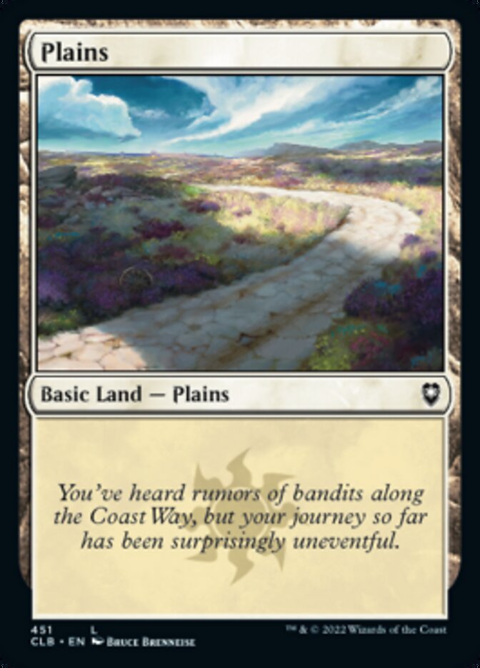 Plains (451) [Commander Legends: Battle for Baldur's Gate] | Card Citadel