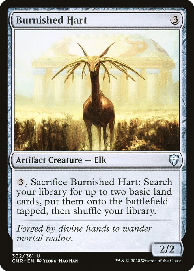 Burnished Hart [Commander Legends] | Card Citadel