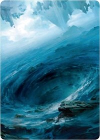 Island 3 Art Card [Zendikar Rising Art Series] | Card Citadel