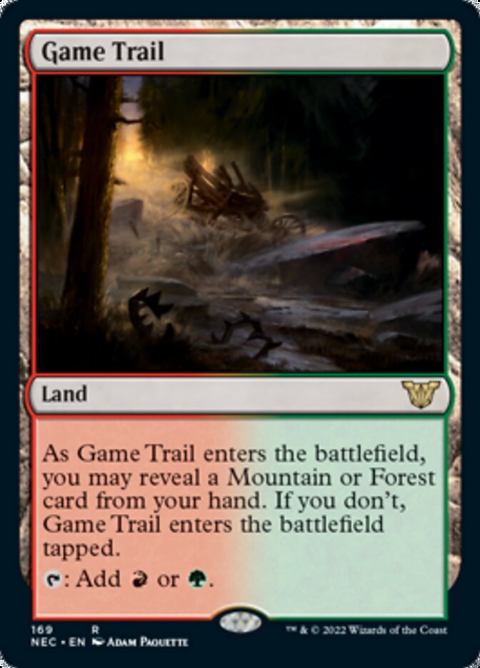 Game Trail [Kamigawa: Neon Dynasty Commander] | Card Citadel