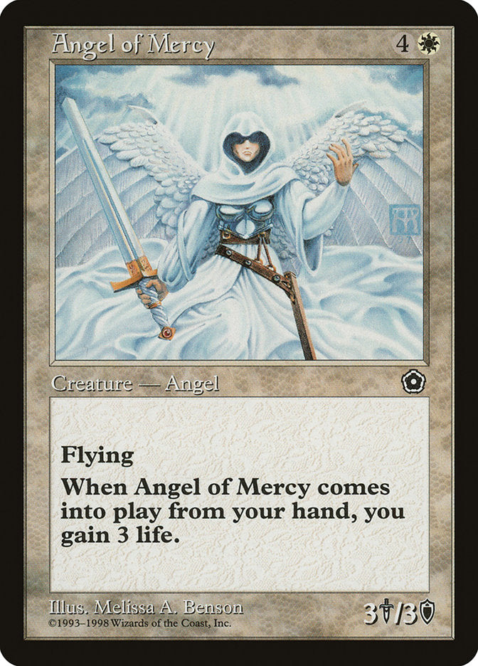 Angel of Mercy [Portal Second Age] | Card Citadel