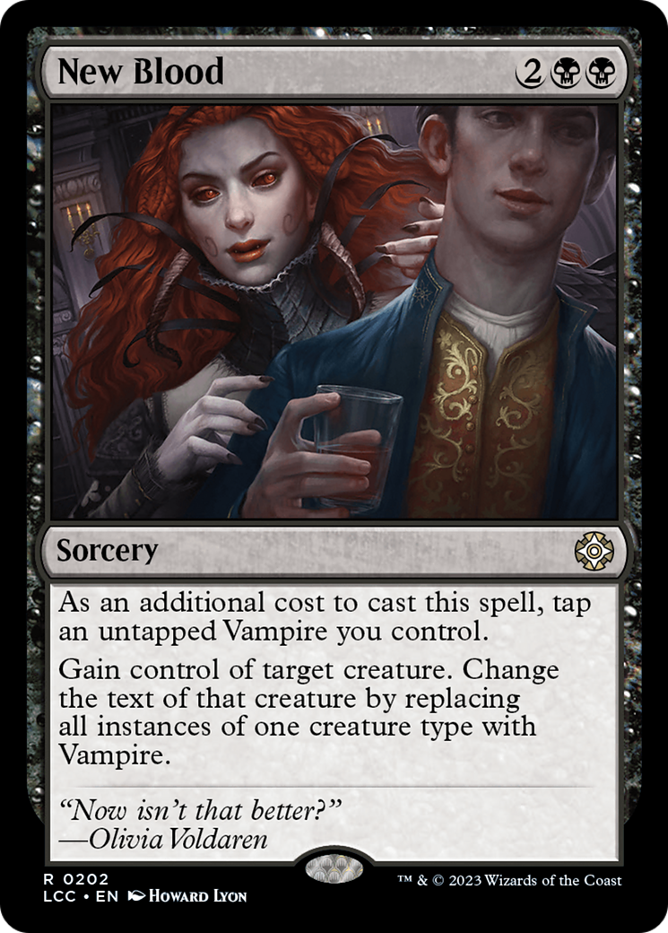 New Blood [The Lost Caverns of Ixalan Commander] | Card Citadel