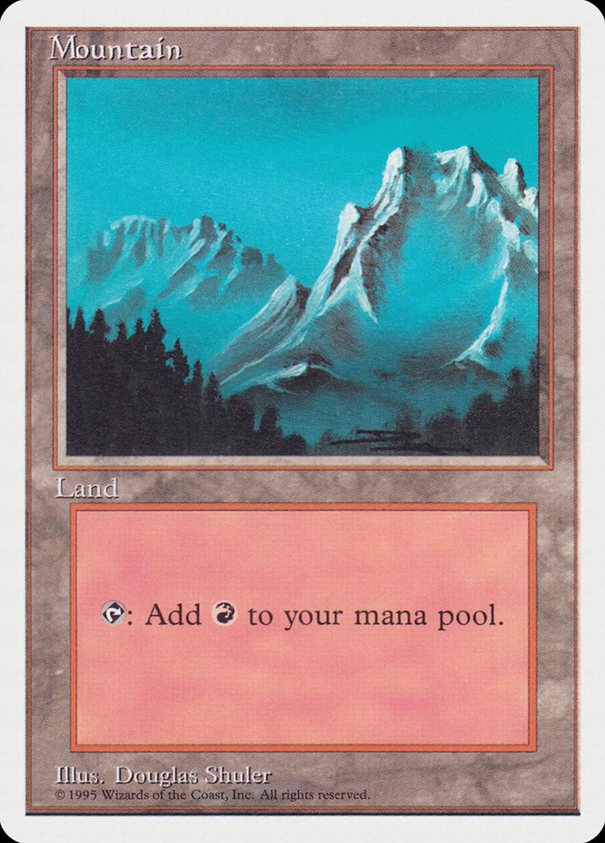 Mountain (Tallest Mountain on the Right) [Rivals Quick Start Set] | Card Citadel