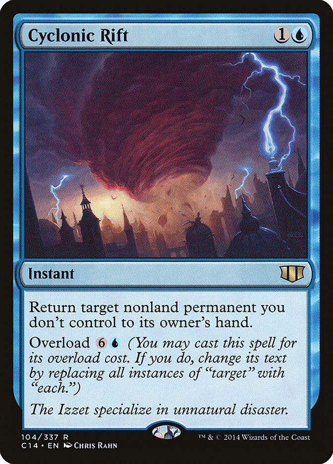 Cyclonic Rift [Commander 2014] | Card Citadel