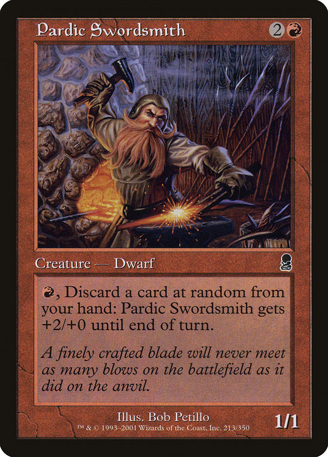 Pardic Swordsmith [Odyssey] | Card Citadel