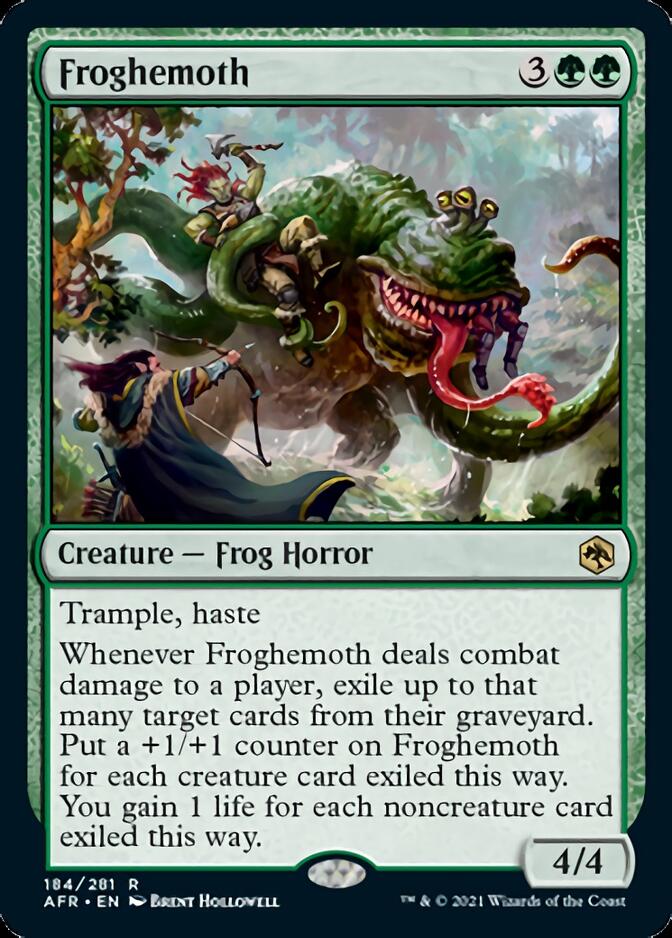 Froghemoth [Dungeons & Dragons: Adventures in the Forgotten Realms] | Card Citadel