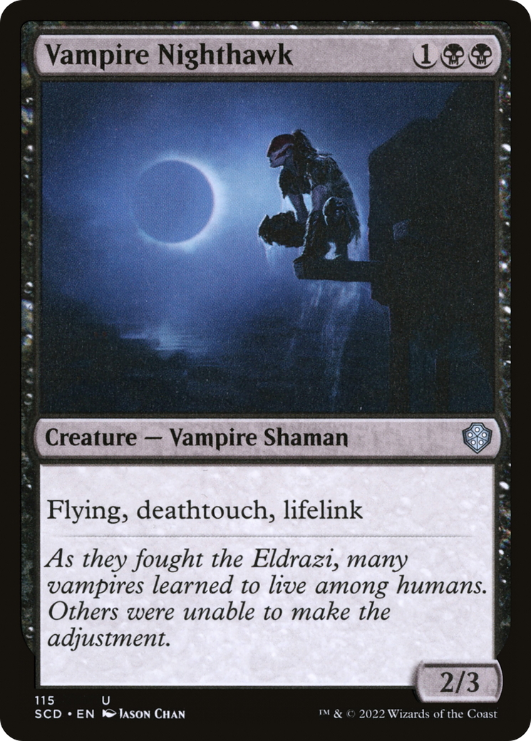 Vampire Nighthawk [Starter Commander Decks] | Card Citadel