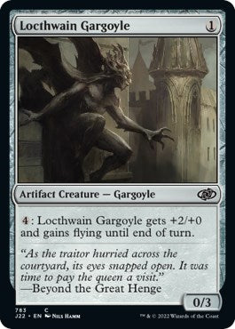 Locthwain Gargoyle [Jumpstart 2022] | Card Citadel