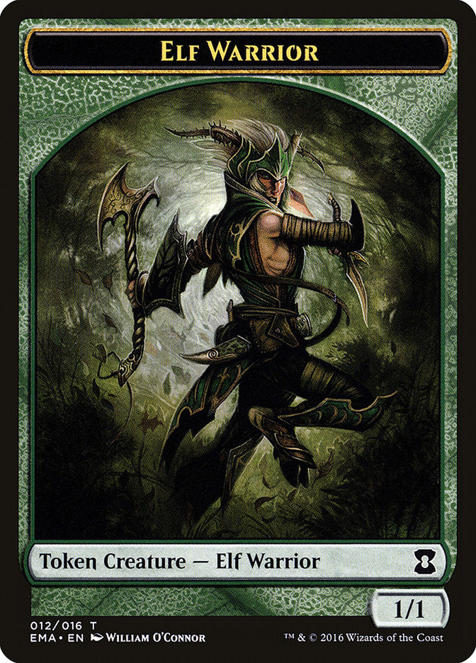 Elf Warrior [Eternal Masters Tokens] | Card Citadel