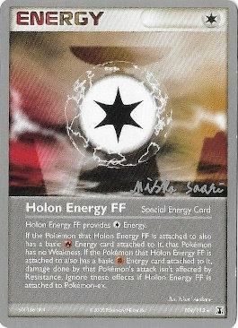 Holon Energy FF (104/113) (Suns & Moons - Miska Saari) [World Championships 2006] | Card Citadel