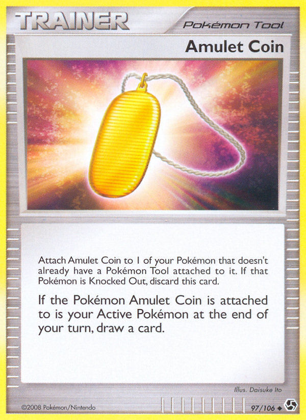 Amulet Coin (97/106) [Diamond & Pearl: Great Encounters] | Card Citadel