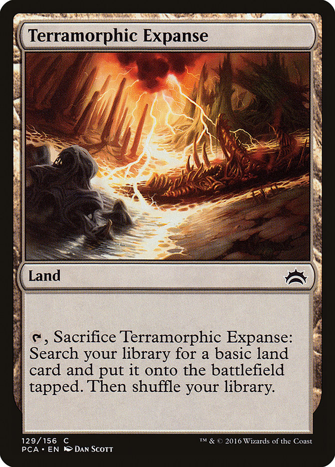 Terramorphic Expanse [Planechase Anthology] | Card Citadel