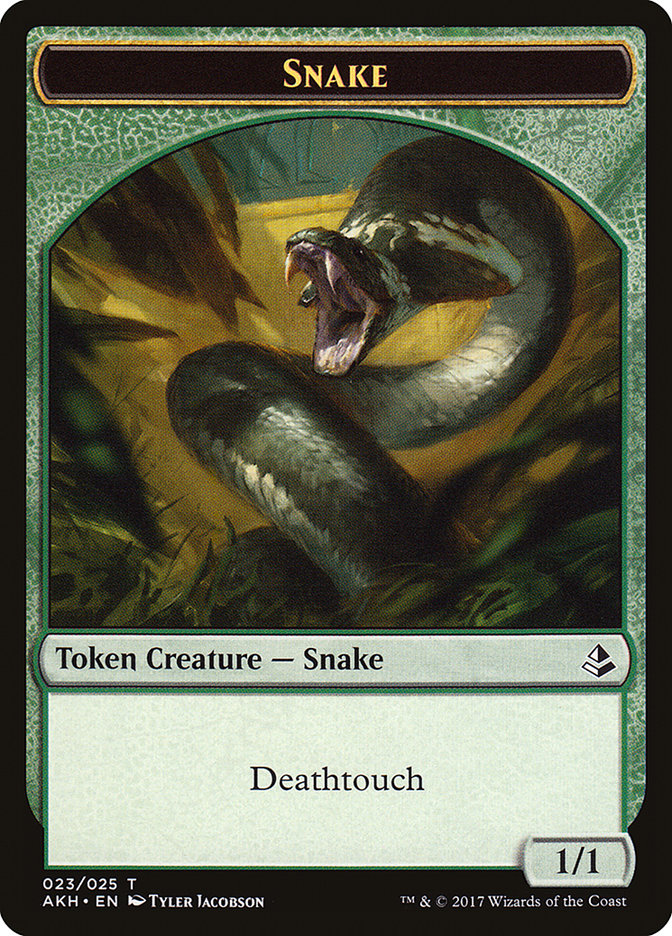 Snake [Amonkhet Tokens] | Card Citadel