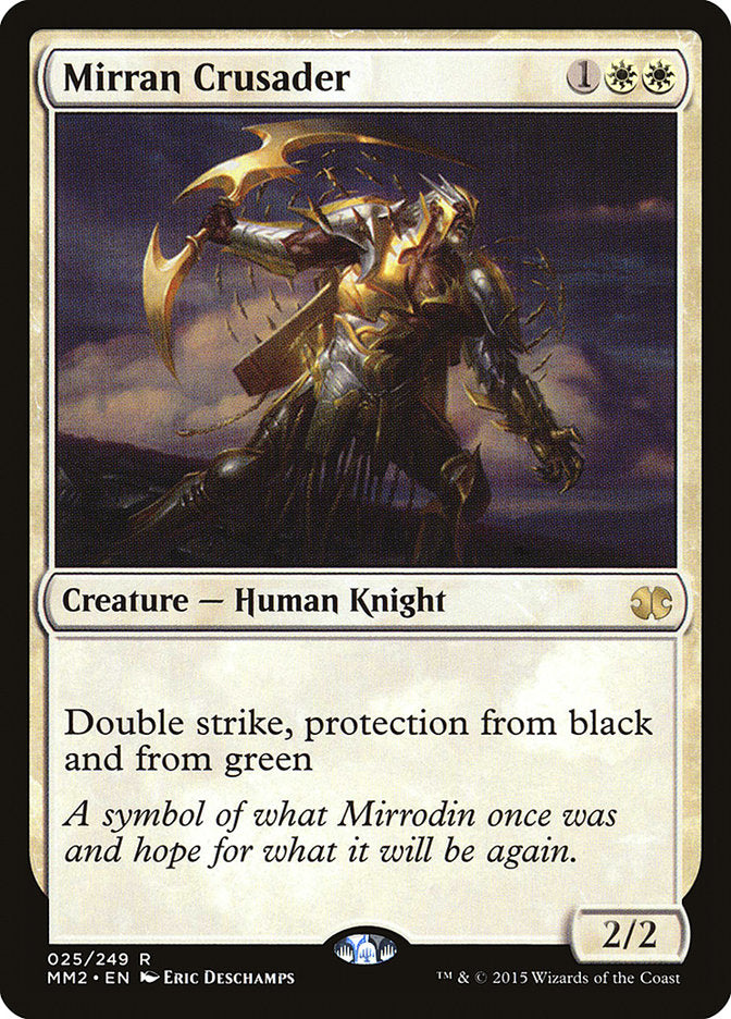 Mirran Crusader [Modern Masters 2015] | Card Citadel