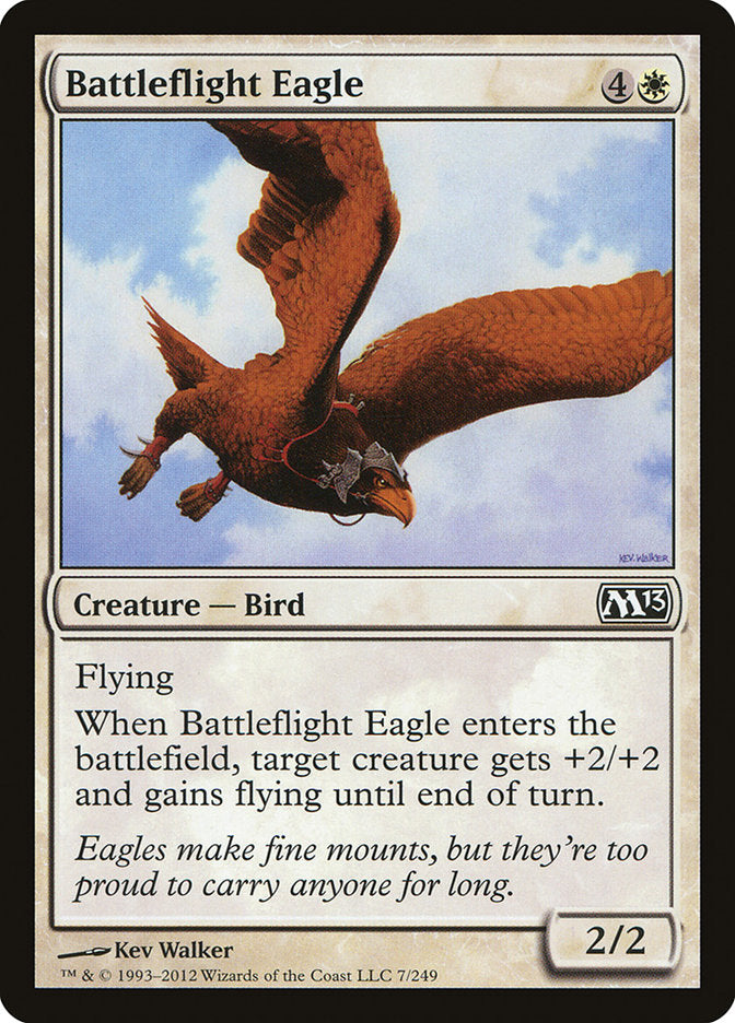 Battleflight Eagle [Magic 2013] | Card Citadel