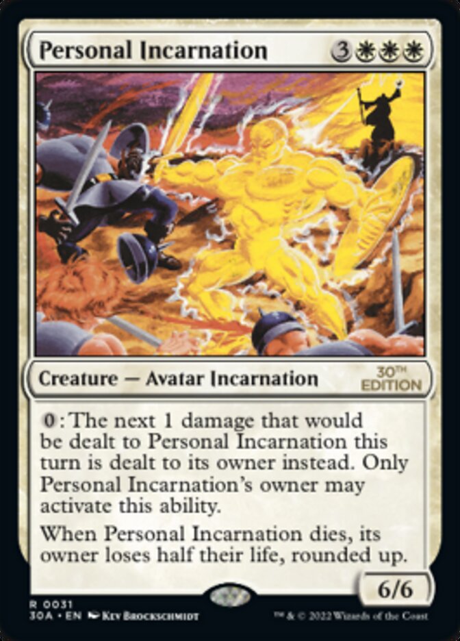 Personal Incarnation [30th Anniversary Edition] | Card Citadel