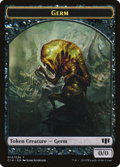 Stoneforged Blade // Germ Double-sided Token [Commander 2014 Tokens] | Card Citadel