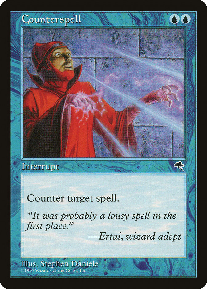 Counterspell [Tempest] | Card Citadel