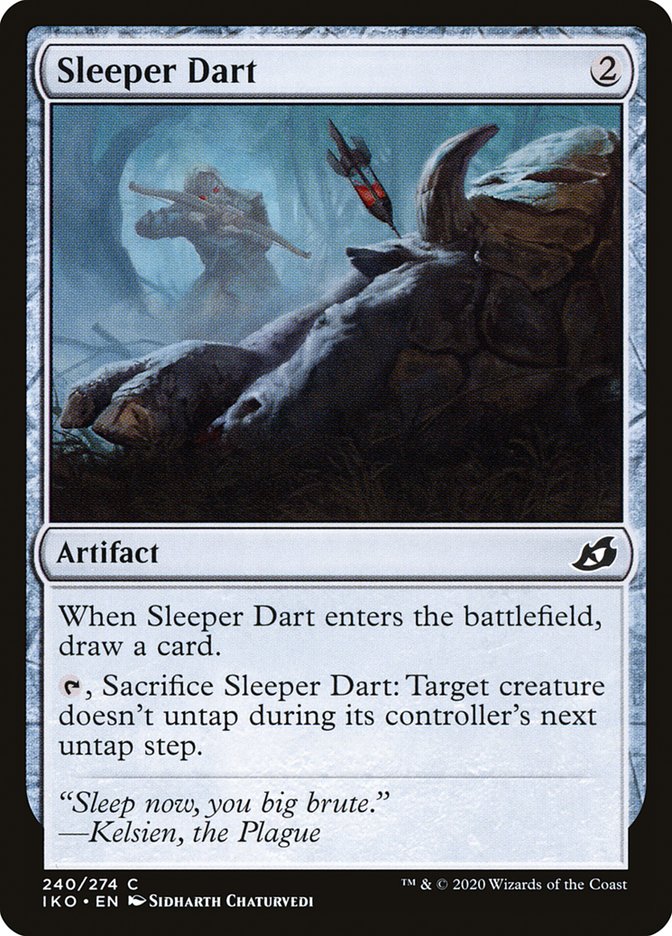 Sleeper Dart [Ikoria: Lair of Behemoths] | Card Citadel