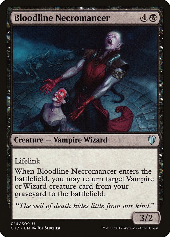 Bloodline Necromancer [Commander 2017] | Card Citadel