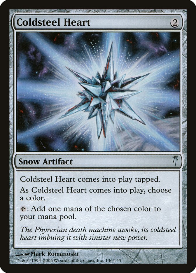Coldsteel Heart [Coldsnap] | Card Citadel