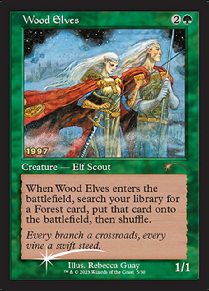 Wood Elves [30th Anniversary Promos] | Card Citadel