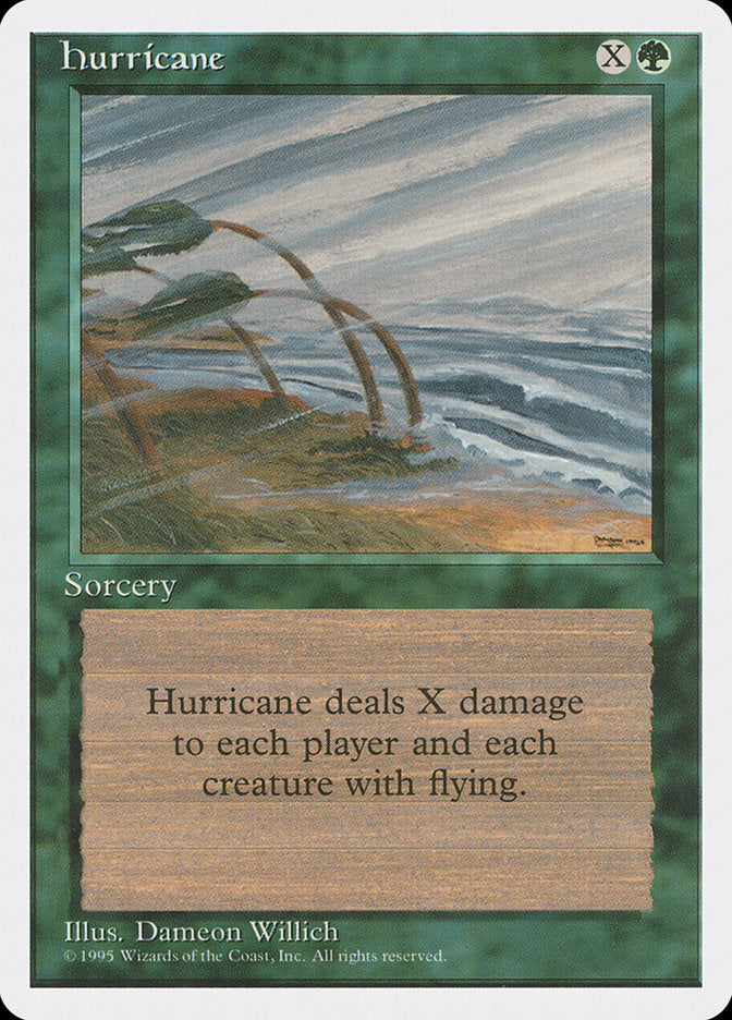 Hurricane [Fourth Edition] | Card Citadel