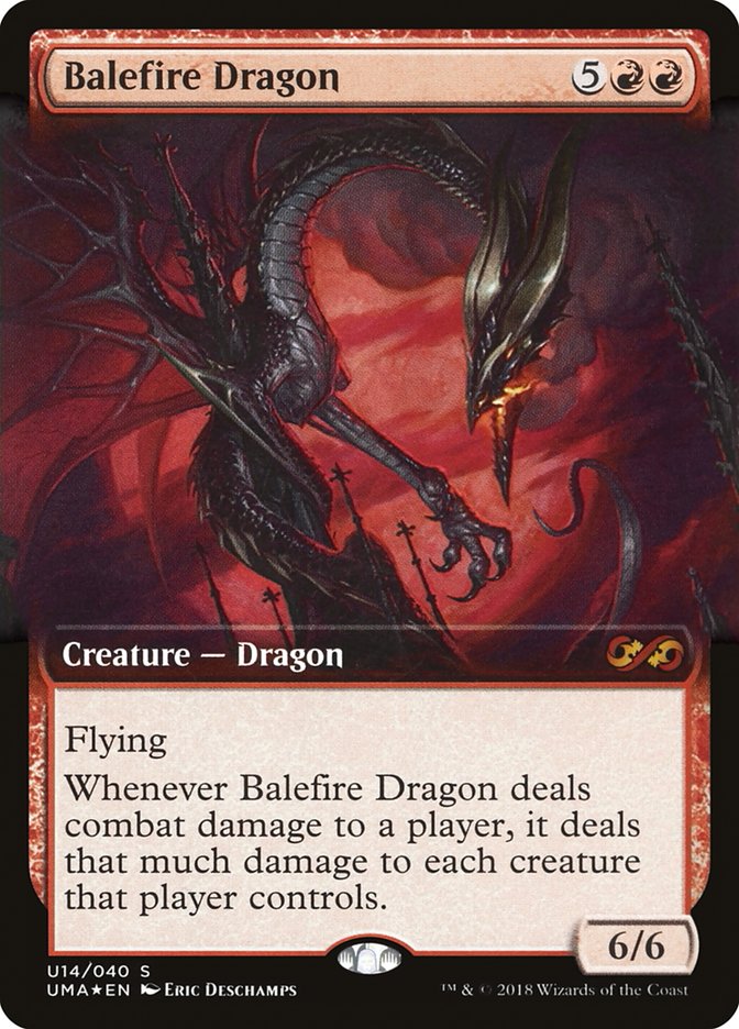 Balefire Dragon [Ultimate Box Topper] | Card Citadel