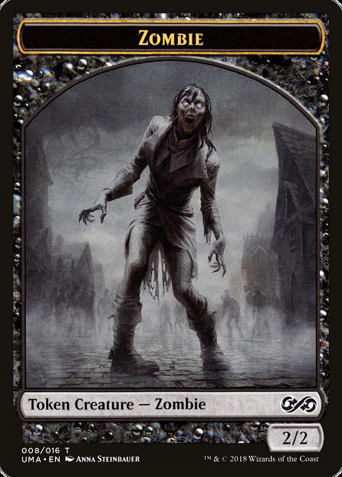 Zombie [Ultimate Masters Tokens] | Card Citadel
