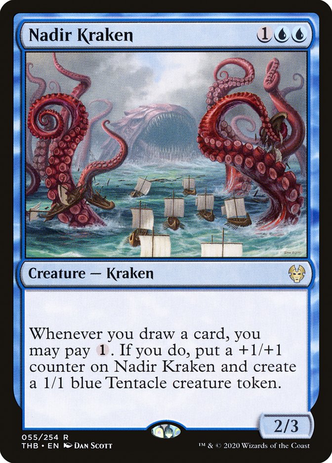 Nadir Kraken [Theros Beyond Death] | Card Citadel