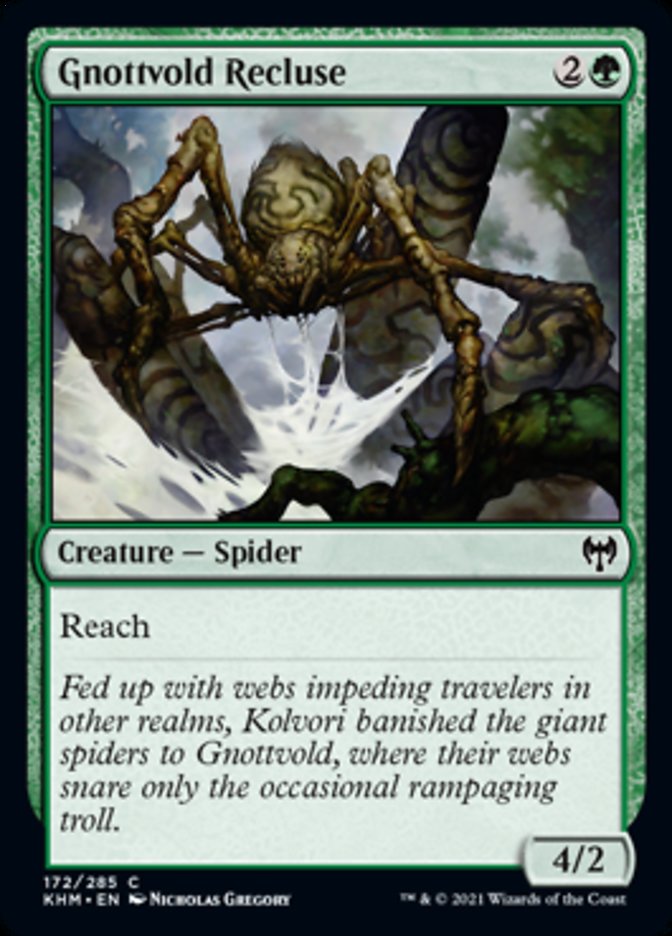 Gnottvold Recluse [Kaldheim] | Card Citadel