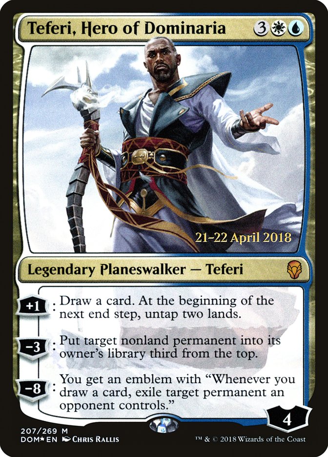 Teferi, Hero of Dominaria [Dominaria Promos] | Card Citadel