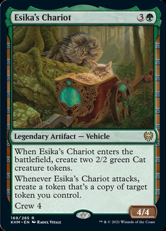 Esika's Chariot [Kaldheim] | Card Citadel