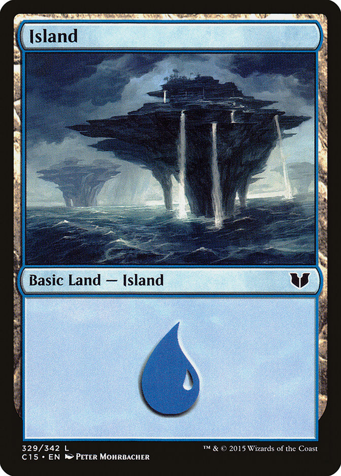 Island [Commander 2015] | Card Citadel