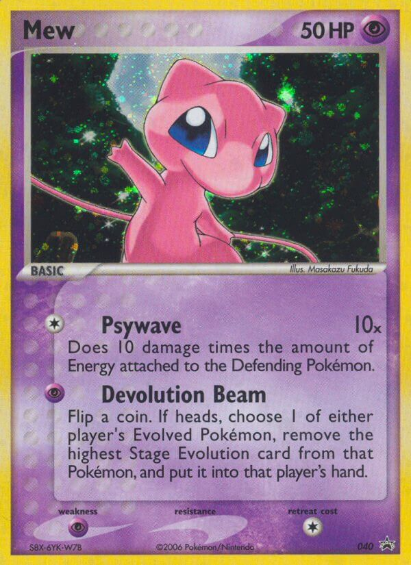 Mew (040) [Nintendo: Black Star Promos] | Card Citadel
