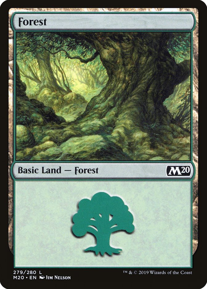 Forest (#279) [Core Set 2020] | Card Citadel