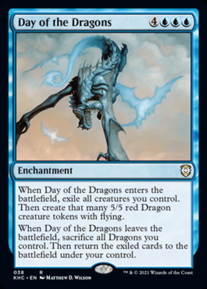 Day of the Dragons [Kaldheim Commander] | Card Citadel