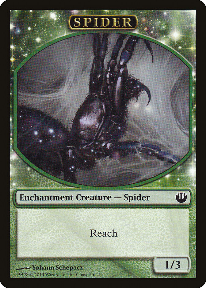 Spider [Journey into Nyx Tokens] | Card Citadel
