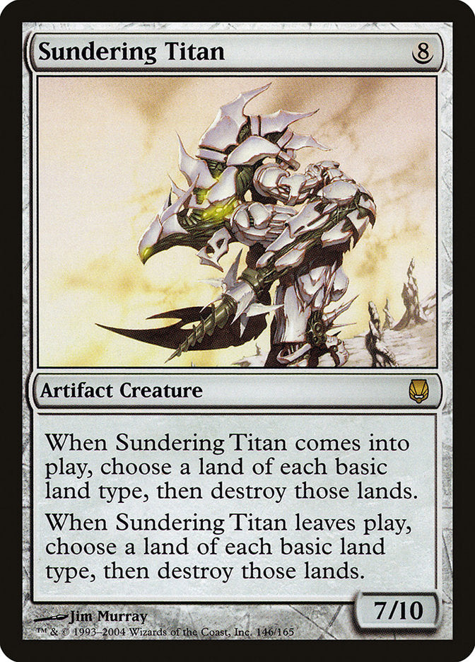 Sundering Titan [Darksteel] | Card Citadel