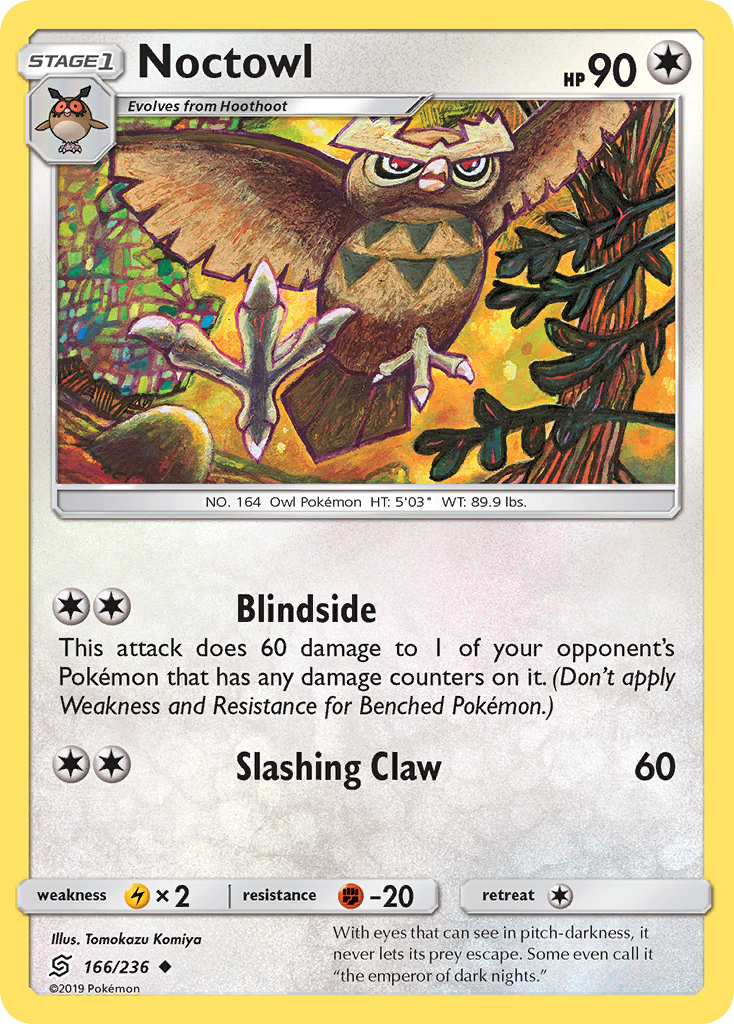 Noctowl (166/236) [Sun & Moon: Unified Minds] | Card Citadel