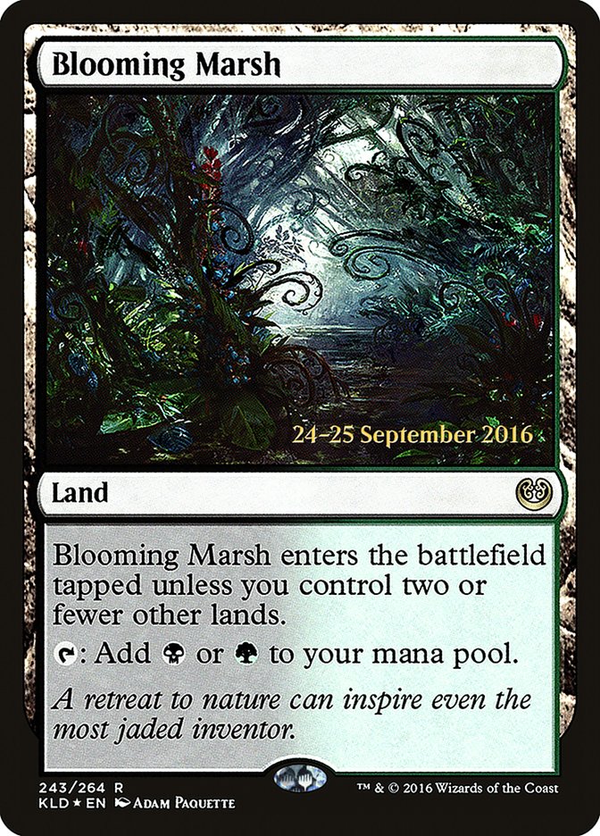 Blooming Marsh  [Kaladesh Prerelease Promos] | Card Citadel