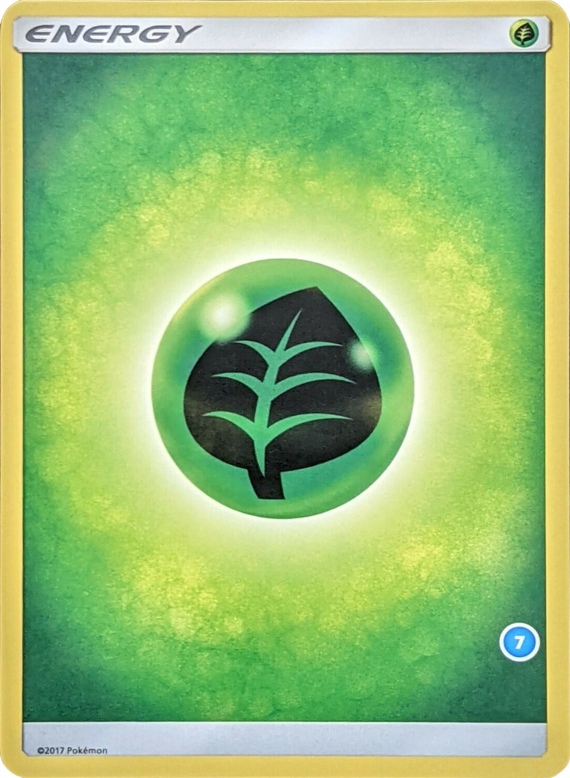 Grass Energy (Deck Exclusive #7) [Sun & Moon: Trainer Kit - Alolan Ninetales] | Card Citadel