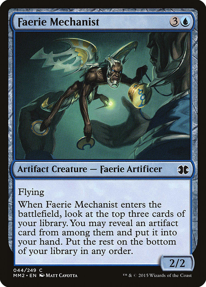 Faerie Mechanist [Modern Masters 2015] | Card Citadel