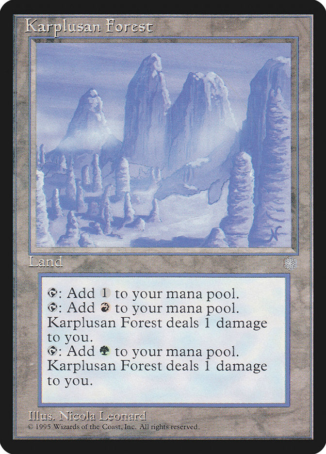 Karplusan Forest [Ice Age] | Card Citadel