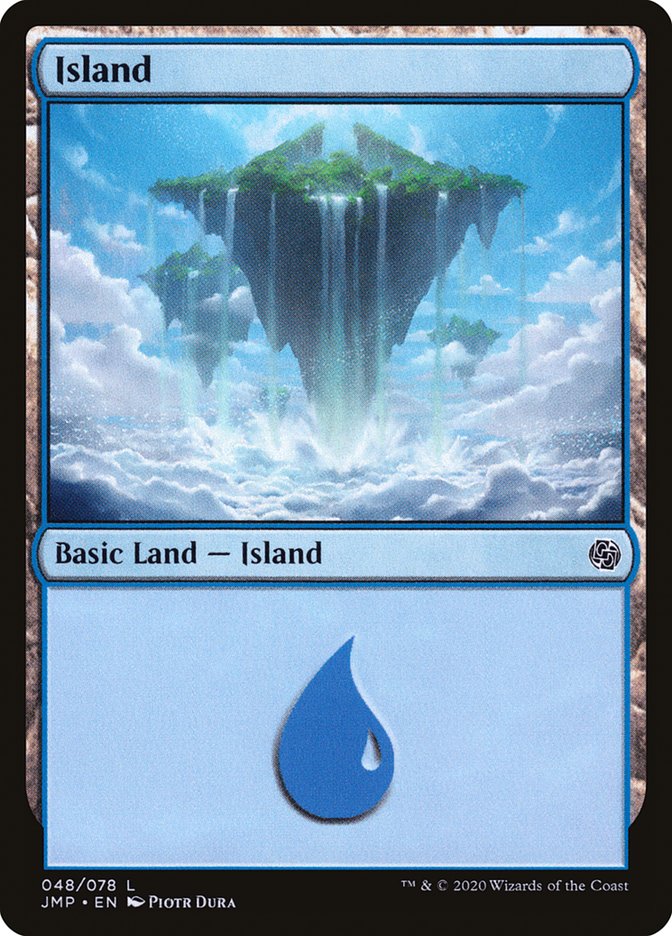 Island (48) [Jumpstart] | Card Citadel