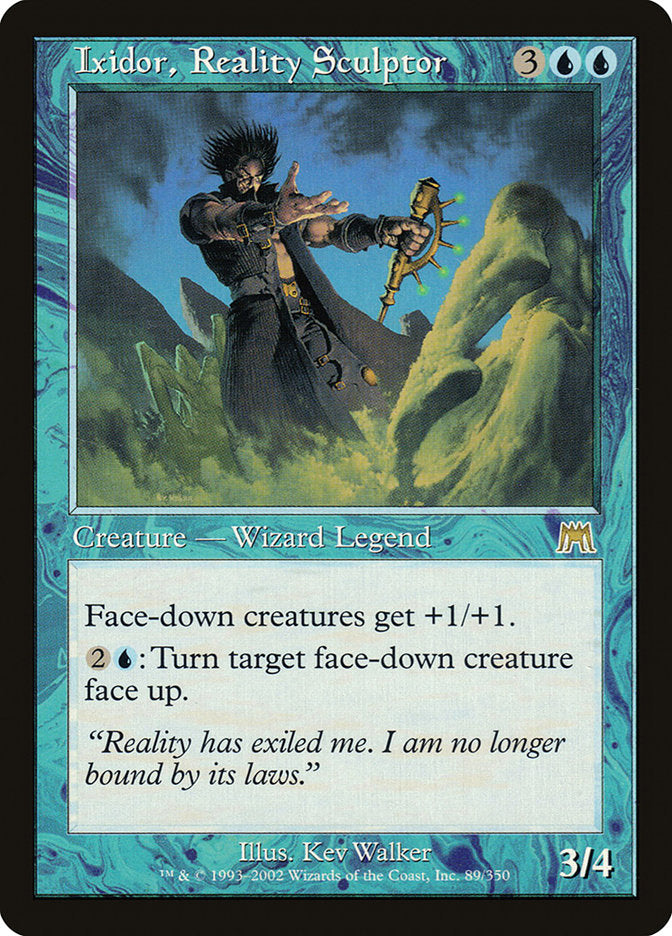 Ixidor, Reality Sculptor [Onslaught] | Card Citadel