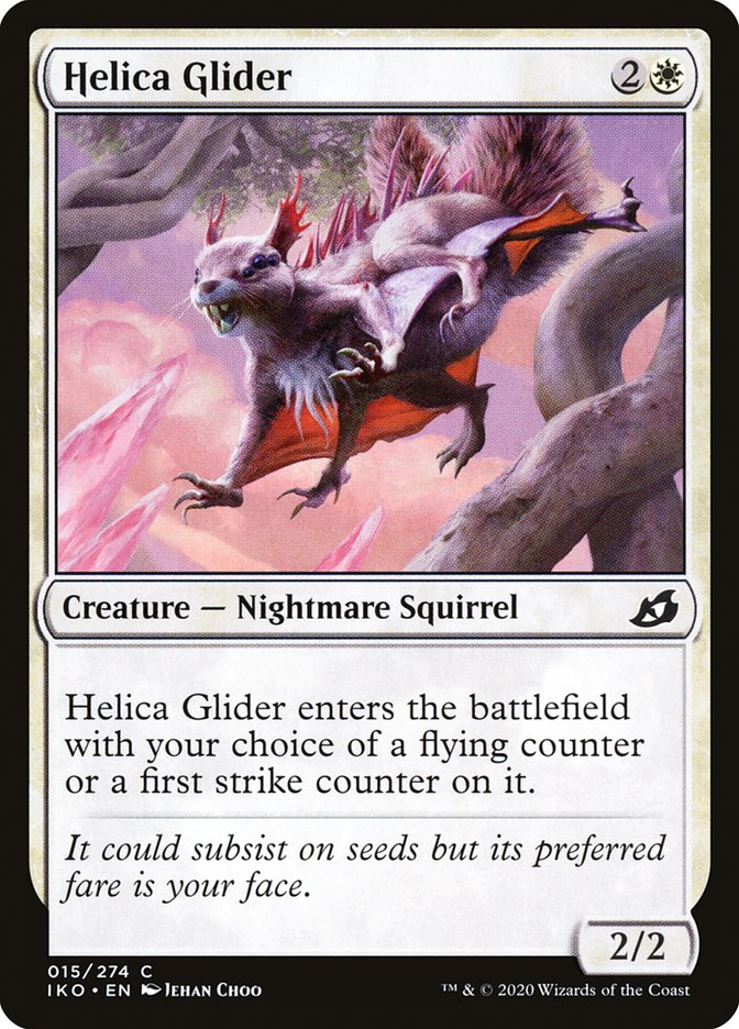 Helica Glider [Ikoria: Lair of Behemoths] | Card Citadel