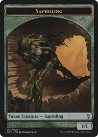 Saproling // Wurm Token [Ravnica Allegiance: Guild Kits] | Card Citadel