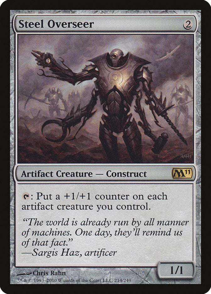 Steel Overseer [Magic 2011] | Card Citadel