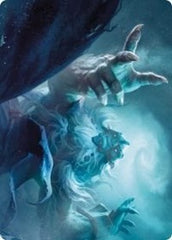 Cyclone Summoner Art Card [Kaldheim: Art Series] | Card Citadel